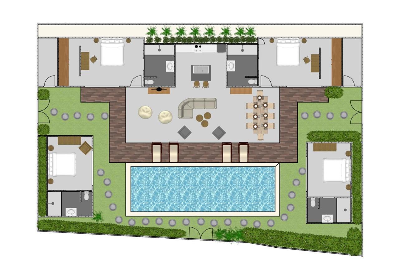 Villa Aksara By Optimum Bali Villas Seminyak Exteriör bild